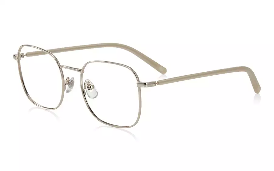 Eyeglasses +NICHE EULB100G-3S  Gold 