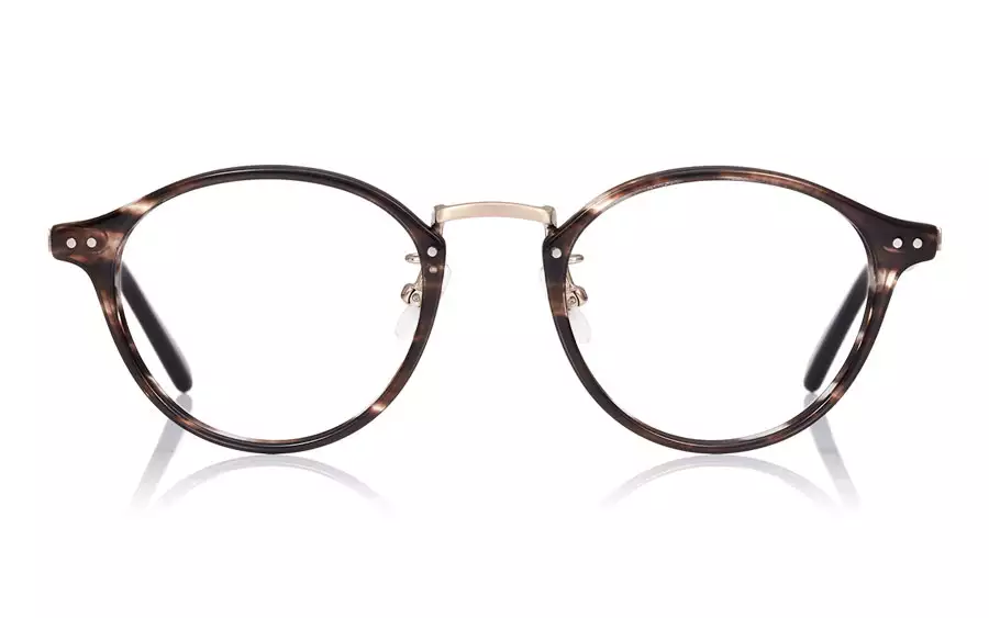 Eyeglasses 千一作 SENICHI26  Brown Demi 