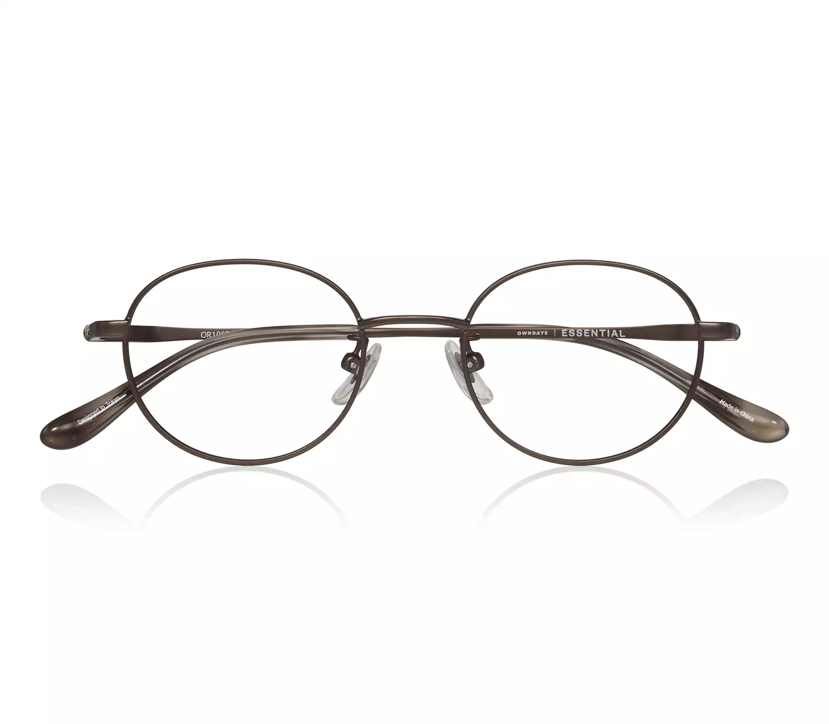 Eyeglasses OWNDAYS | ESSENTIAL OR1063G-5S  マットブラウン 