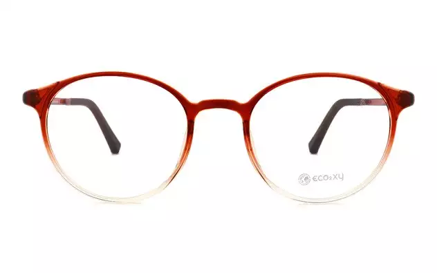 Eyeglasses eco²xy ECO2012-K  Clear Brown 