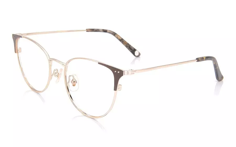 Eyeglasses Graph Belle EUGB101T-1S  ブラウン 