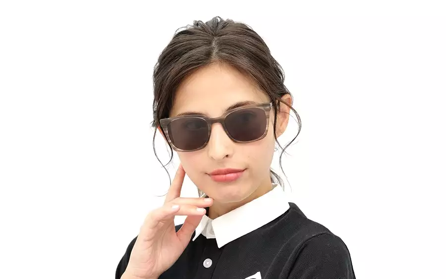 Sunglasses OWNDAYS | SUN EUSUN245A-3S  Light Brown Marble 