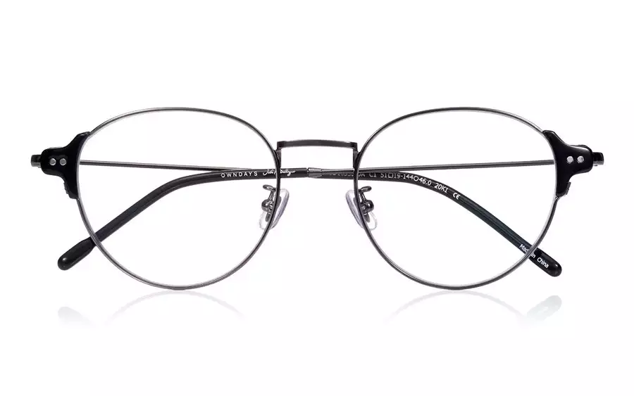 Eyeglasses John Dillinger JD1033B-0A  ガン 