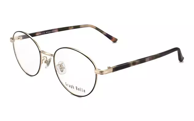 Eyeglasses Graph Belle GB1006-T  シャイニーブラック 