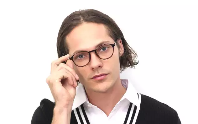 Eyeglasses OWNDAYS | ESSENTIAL OR2024-N  クリアブラウン 