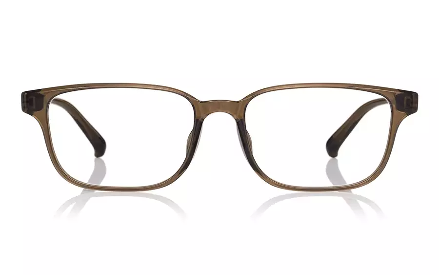 Eyeglasses OWNDAYS | ESSENTIAL OR2080L-4S  Clear Brown 