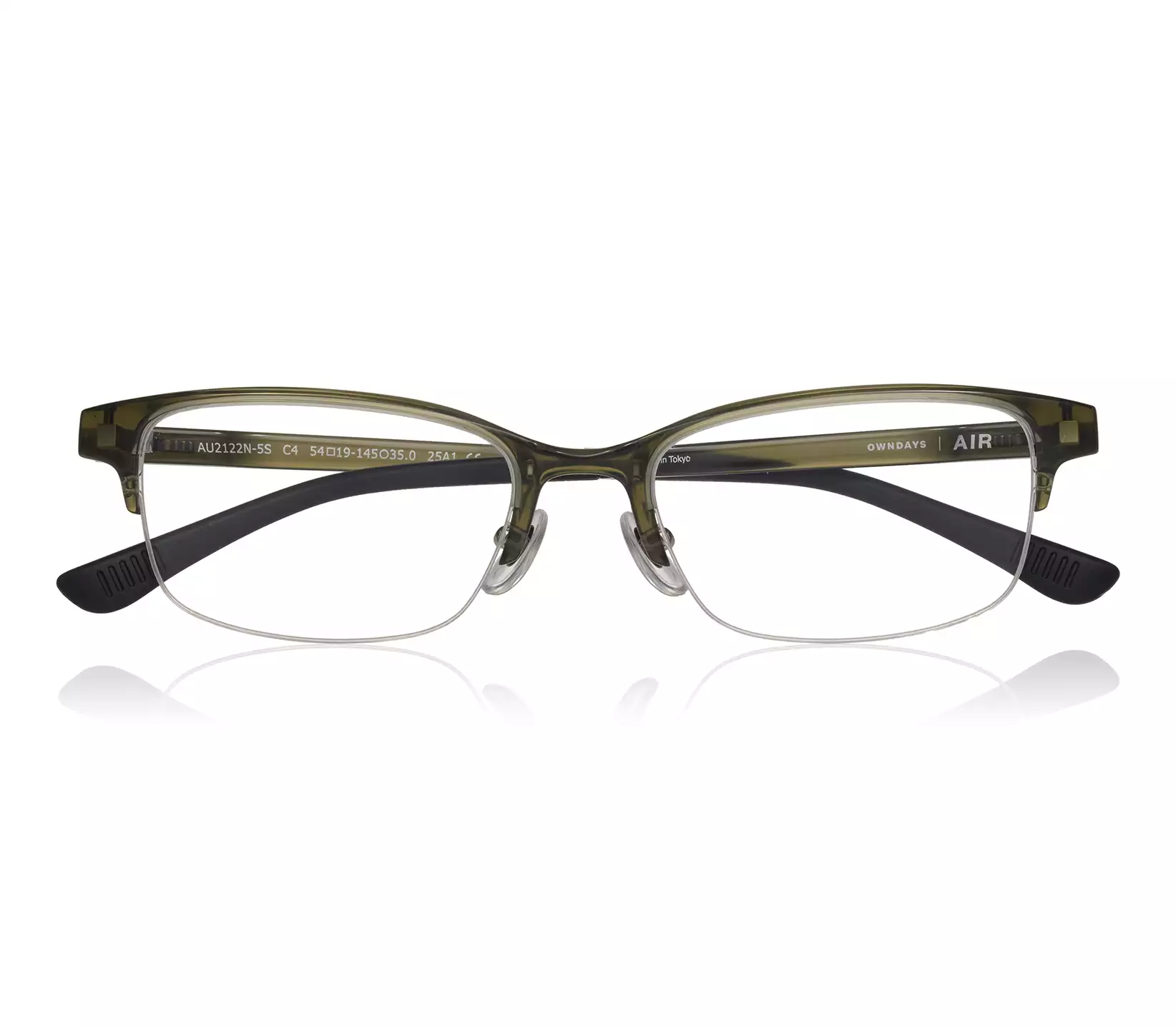 Eyeglasses OWNDAYS | AIR AU2122N-5S  Khaki 