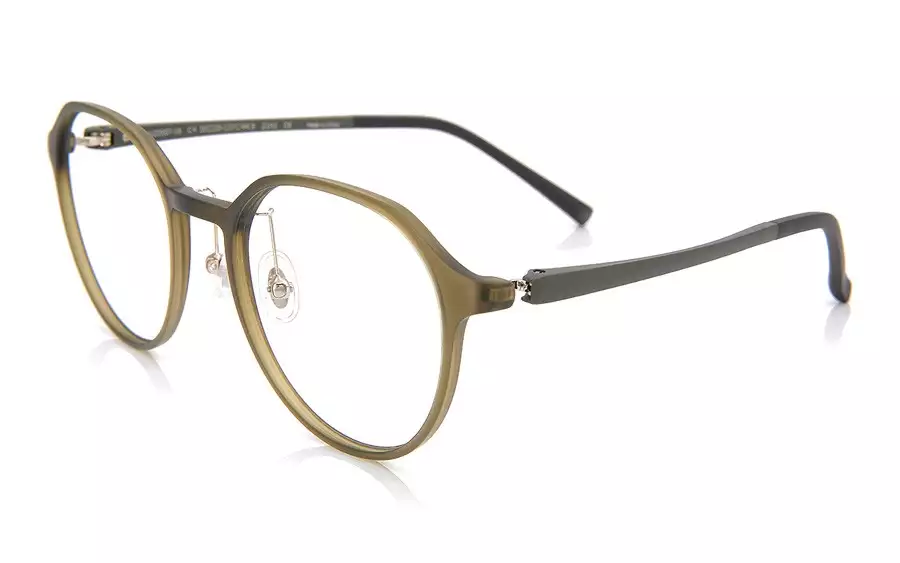 Eyeglasses OWNDAYS | AIR AU2090T-1A  Matte Khaki 