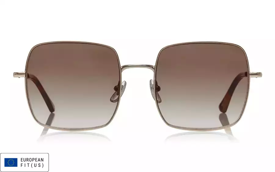 Sunglasses OWNDAYS | SUN EUSUN107B-2A  Gold 