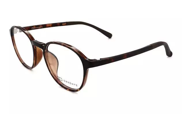 Eyeglasses OWNDAYS | ESSENTIAL OR2024-N  ブラウンデミ 
