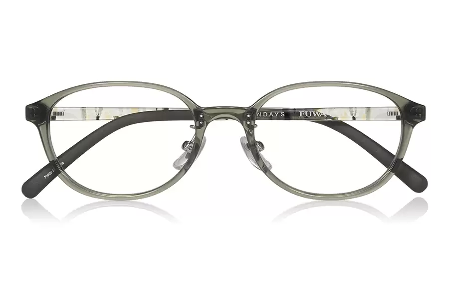 Eyeglasses OWNDAYS | ESSENTIAL FC2033U-4S  カーキ 