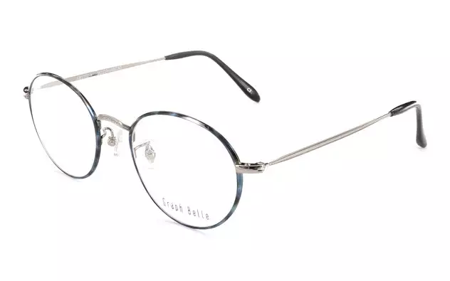 Eyeglasses Graph Belle GB1002-K  Blue Demi 