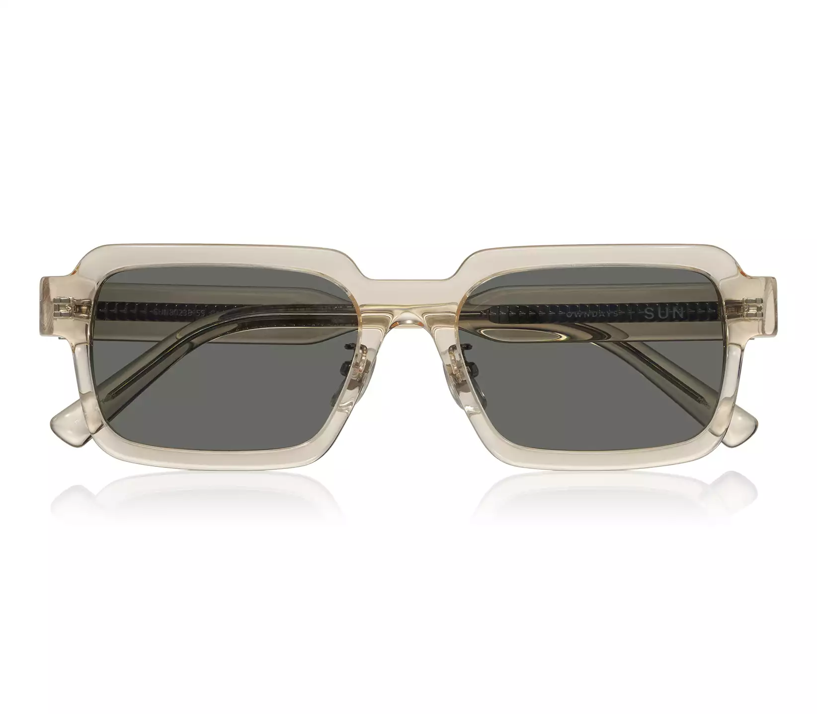 Sunglasses OWNDAYS | SUN SUN8023B-5S  Clear Orange 