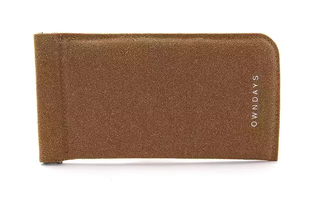 Glasses case OWNDAYS OM5038-BR  ブラウン 