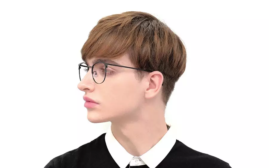 Eyeglasses OWNDAYS | SUN SNP1009N-1S  ブラック 