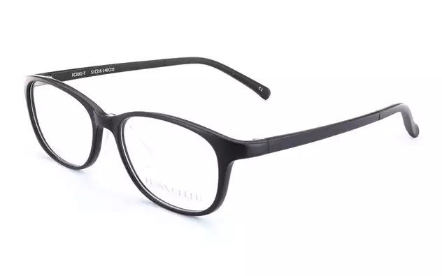 Eyeglasses OWNDAYS | ESSENTIAL FC2001-T  Matte Black 