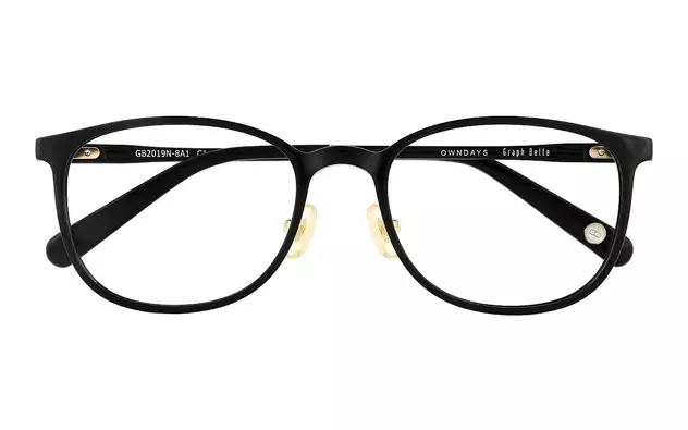 Eyeglasses Graph Belle GB2019N-8A  マットブラック 