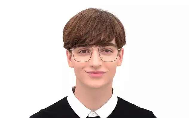 Eyeglasses +NICHE NC3008K-0S  Brown 