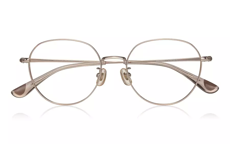 Eyeglasses Graph Belle GB1047G-5S  Pink Gold 