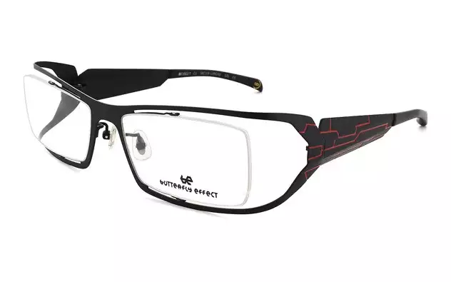 Eyeglasses BUTTERFLY EFFECT BE1002-T  Matte Black 