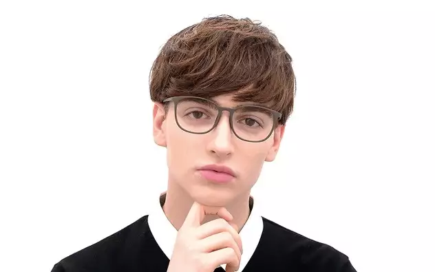 Eyeglasses OWNDAYS | AIR AU2062N-9A  Matte Black 