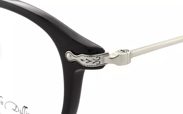 Eyeglasses John Dillinger JD2023-J  Black 