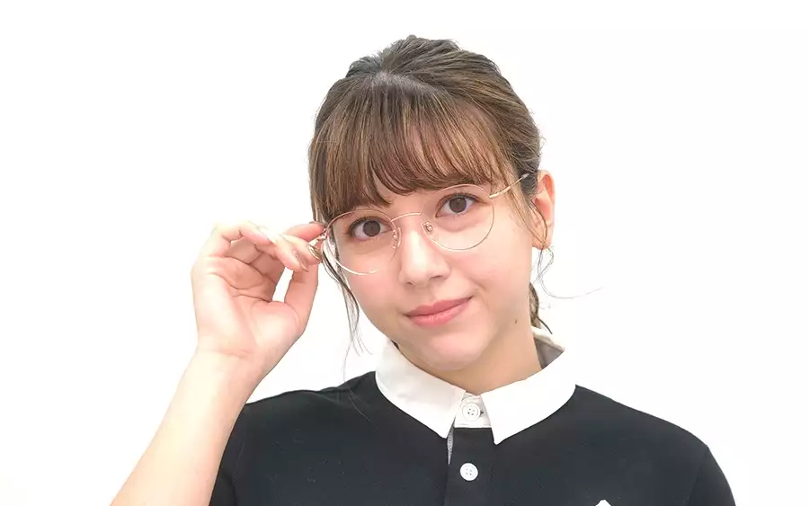 Eyeglasses Graph Belle GB1039B-3A  Gold 