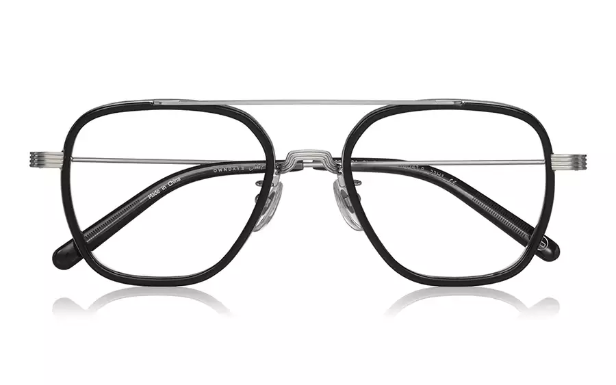 Eyeglasses John Dillinger JD2053B-3A  ブラック 