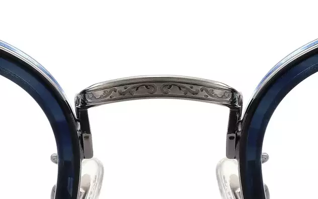 Eyeglasses John Dillinger JD2016-T  Blue Demi 