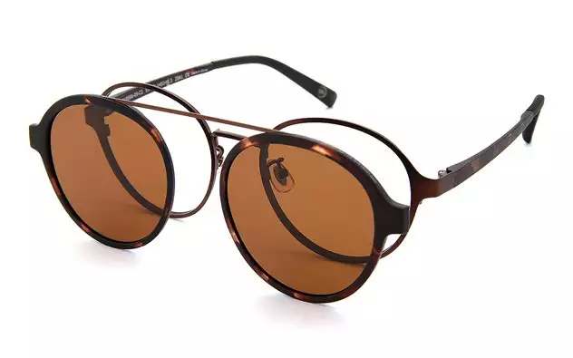 Eyeglasses OWNDAYS | SUN SNP1006N-0S  Matte  Brown 