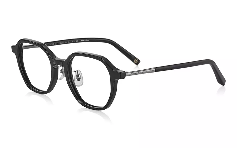 Eyeglasses John Dillinger JD8002B-4S  Black 