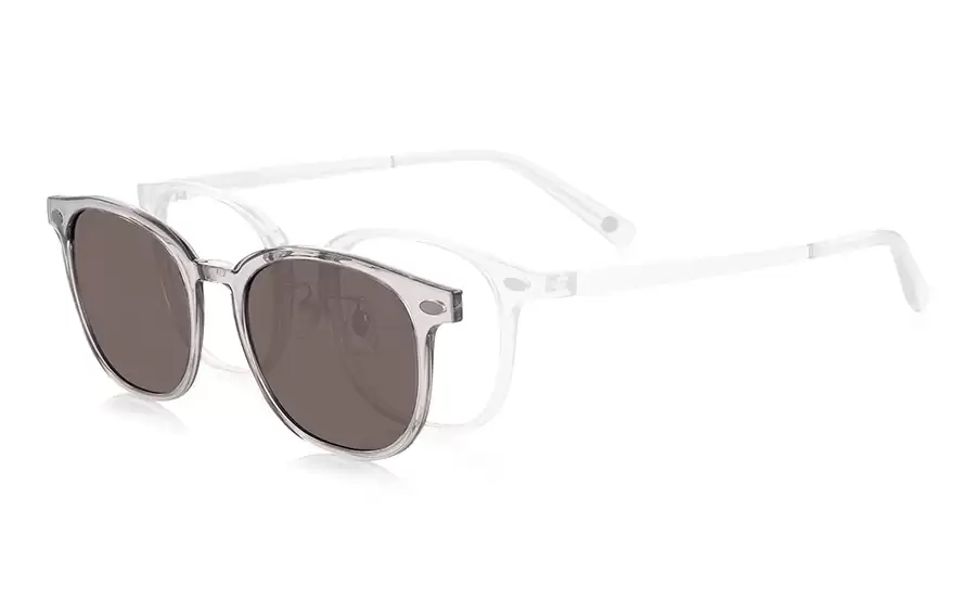 Sunglasses OWNDAYS | SUN SNP2018Le-N  Clear Greige 