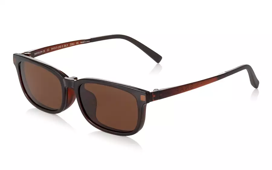 Accessoires (sold separately) OWNDAYS | SUN SNP2012Le-N  Brown 