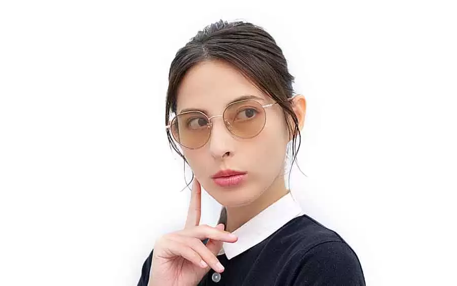 Sunglasses OWNDAYS | SUN SUN1076G-4S  Brown 