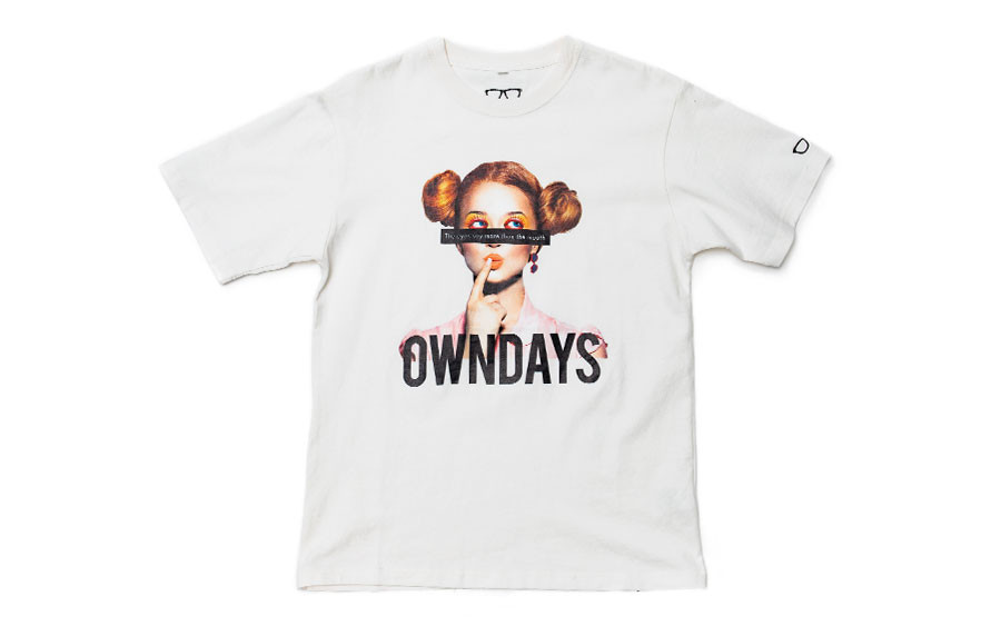 OWNDAYS-T-shirt-Model-WH