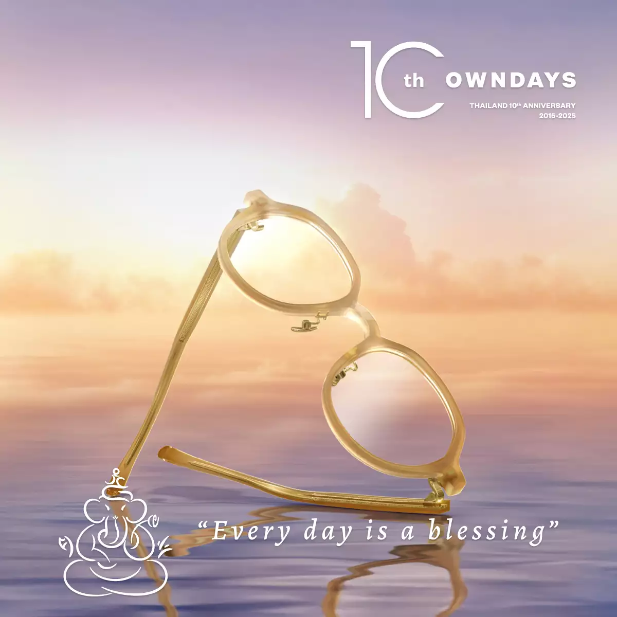 OWNDAYS 10th ANNIVERSARY