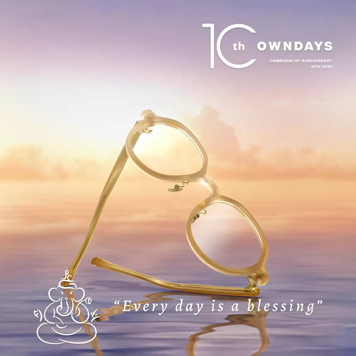 OWNDAYS 10th ANNIVERSARY