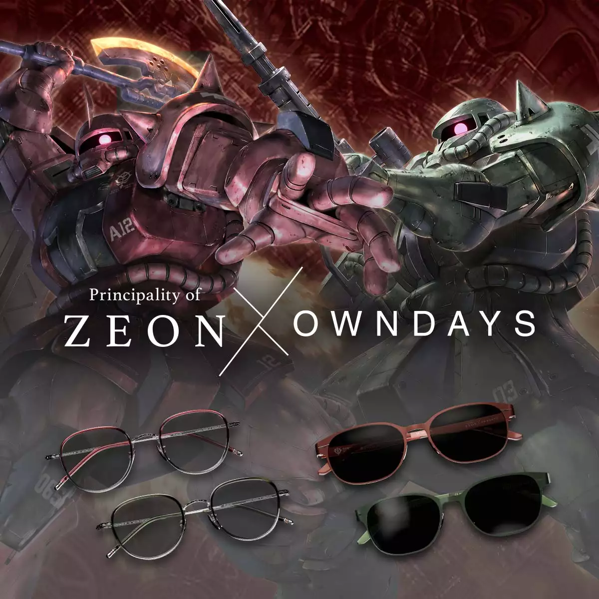 ZEON × OWNDAYS