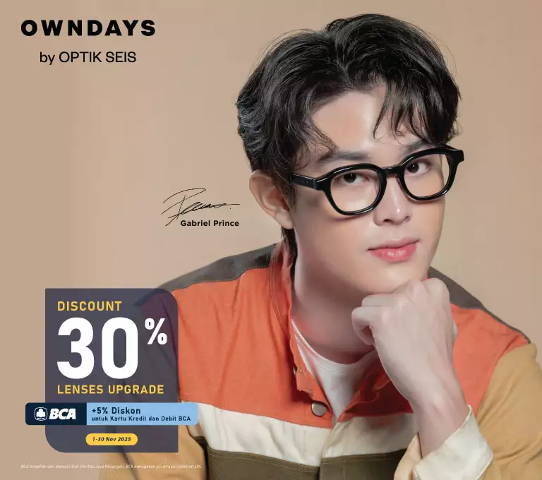 DISCOUNT 30% LENSES UPGRADE