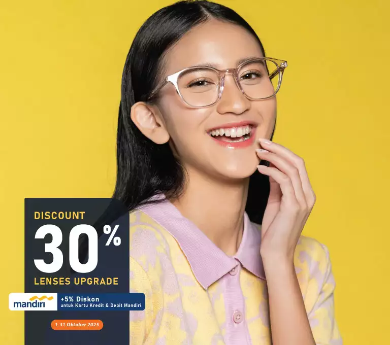 DISCOUNT 30% LENSES UPGRADE