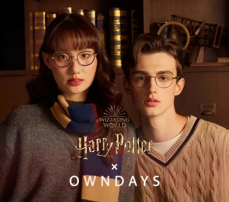 HARRY POTTER × OWNDAYS