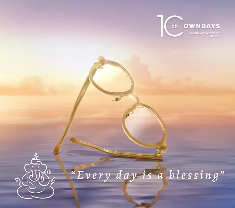 OWNDAYS 10th ANNIVERSARY