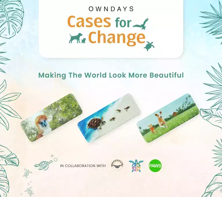OWNDAYS CASES FOR CHANGE