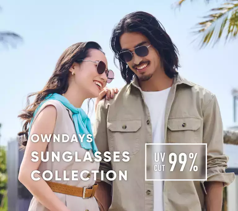 OWNDAYS SUNGLASSES COLLECTION 2024