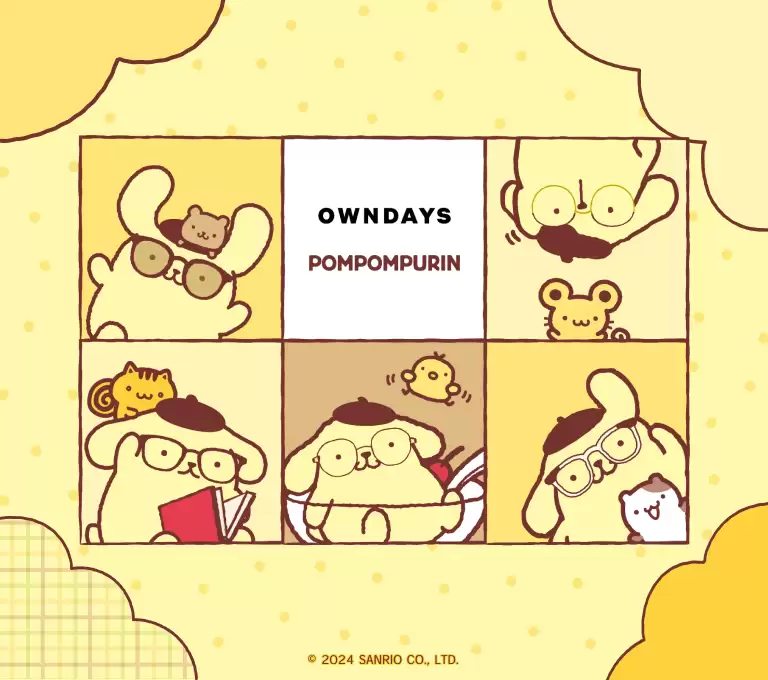 OWNDAYS & POMPOMPURIN