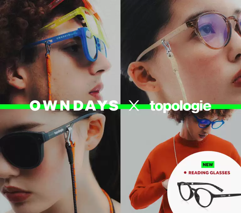 OWNDAYS × Topologie