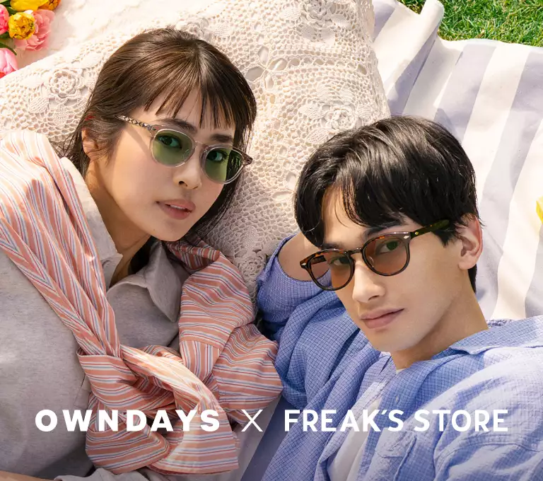 OWNDAYS × FREAK'S STORE