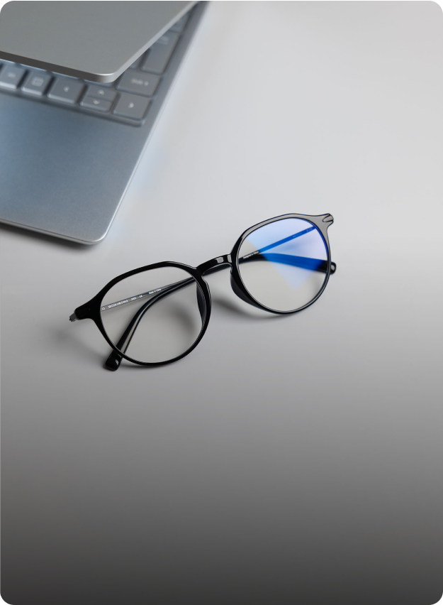 抗藍光鏡片